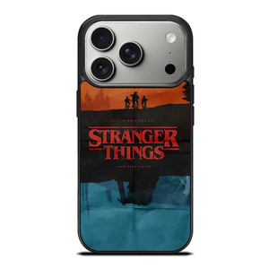 STRANGER THINGS POSTER iPhone 17 Case